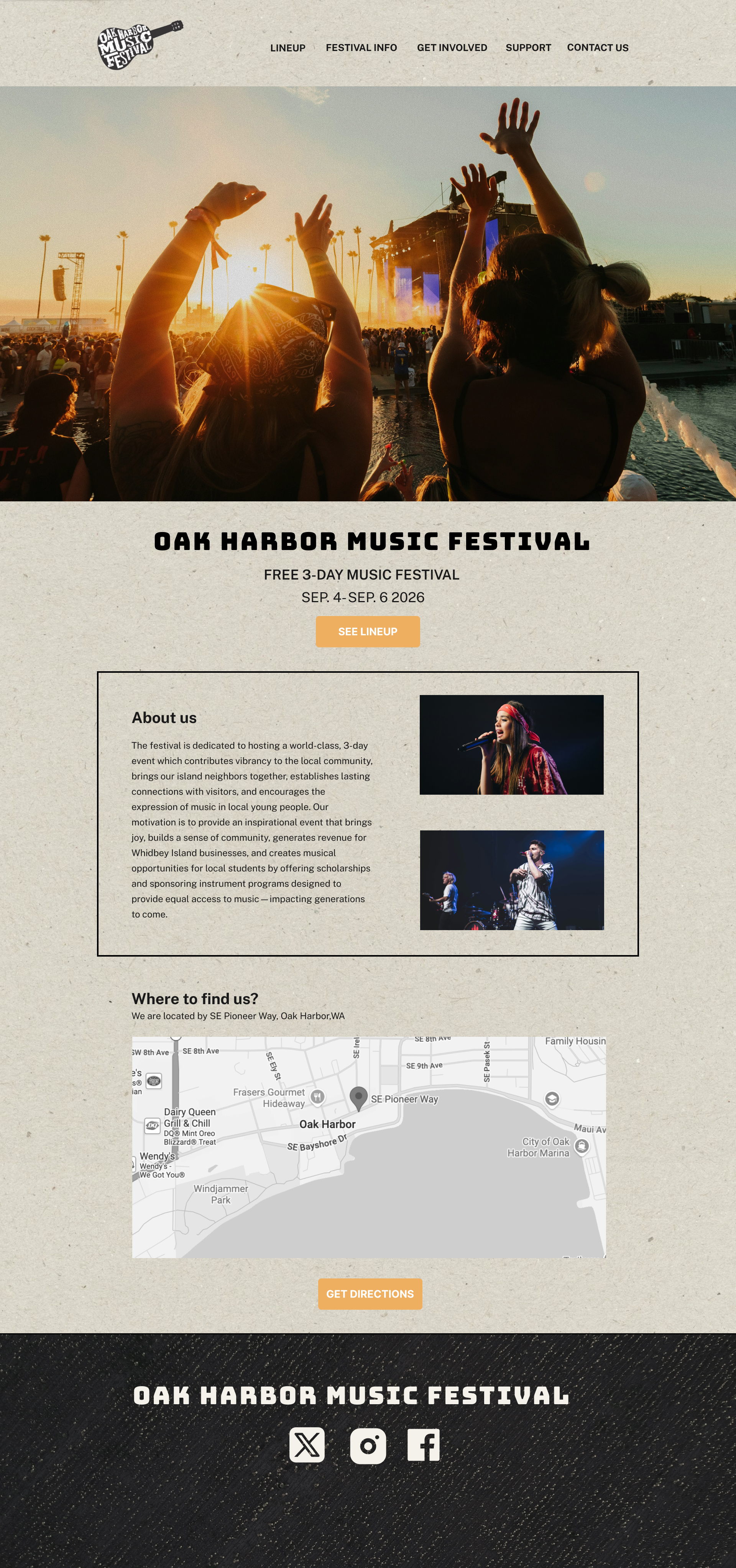 homepage